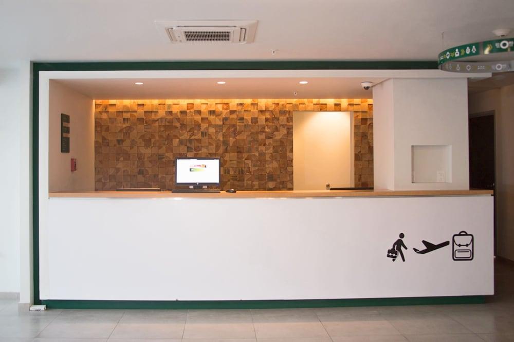 ซิตี้ เอ็กซ์เพรส จูเนียร์ ปูเอบลา ฟินซา Hotel ปวยบลา ภายนอก รูปภาพ