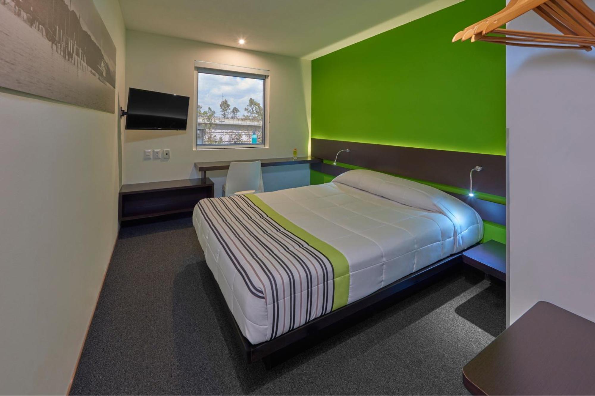 ซิตี้ เอ็กซ์เพรส จูเนียร์ ปูเอบลา ฟินซา Hotel ปวยบลา ภายนอก รูปภาพ